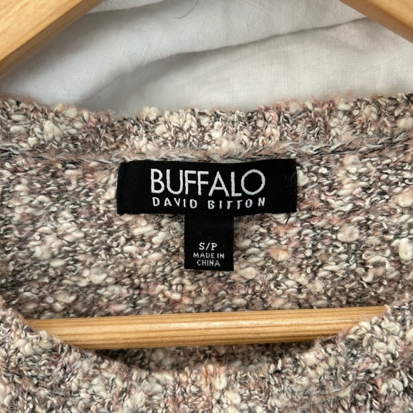 Buffalo David Bitton Knit Pink Sweater - Size S/P - Picture 5 of 5
